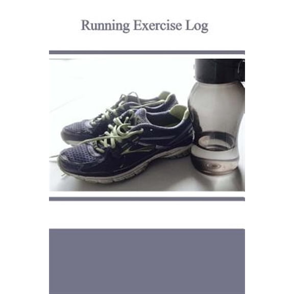 Running Exercise Log (Paperback)