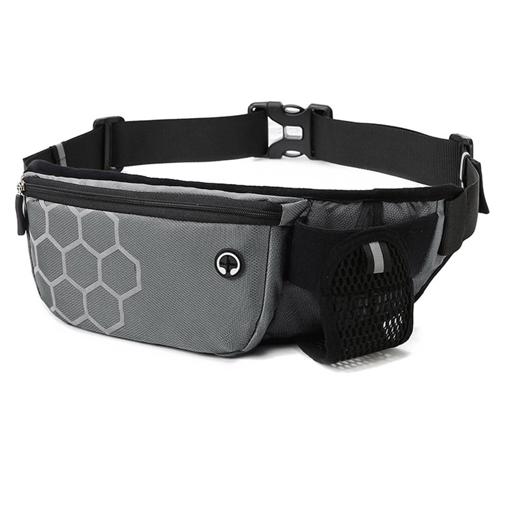 Running Fanny Pack Belt - Jogging Cycling Hiking Walking Gym Outdoor Sports Activity Waist Pack
