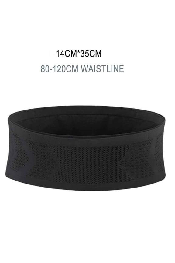 Fashion Waist Packs,Moisture Wicking Storage Belt,Lightweight Portable Pocket,Breathable High-Capacity,Phone Holder for Running/Jogging /Hiking,Black