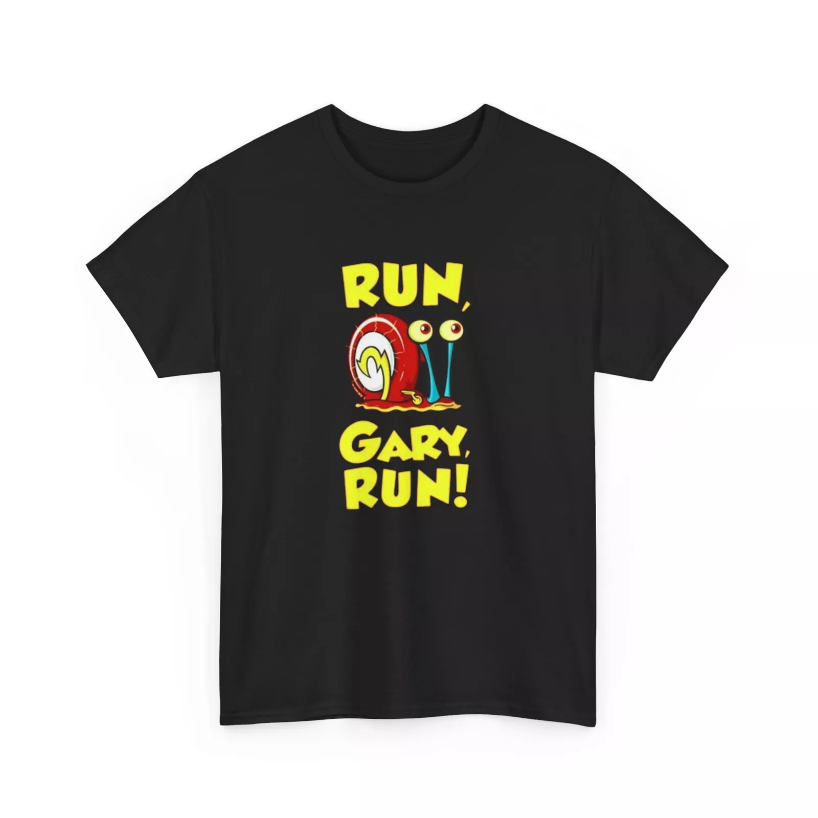 Running Gary Tee, Runner Shirt, Funny Exercise T-Shirt, Track and Field Clothing