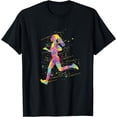 thumbnail image 1 of Running Girl T-Shirt, 1 of 4