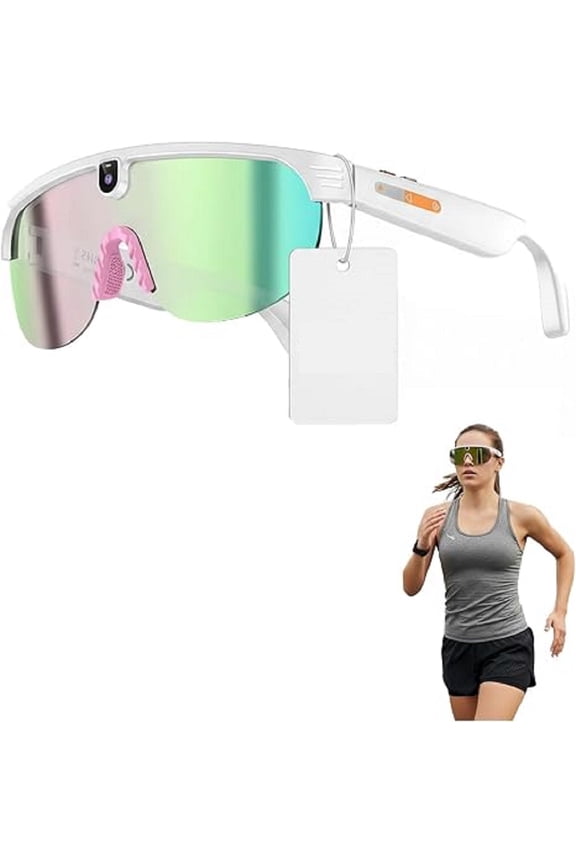 Running Glasses 4K Camera Recording Sunglasses Audio Smart Baseball Video Action Outdoor Wearable Device AI