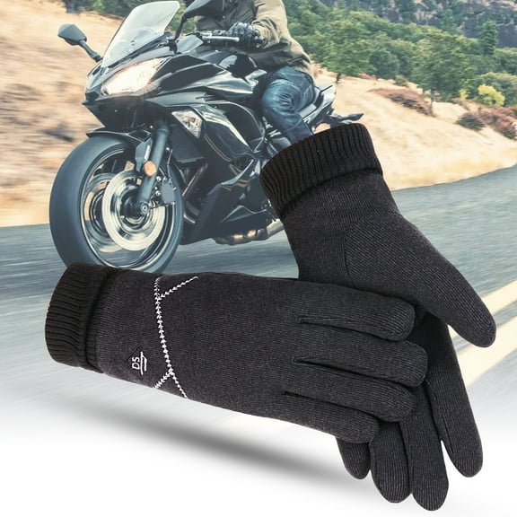 Running Glove Liners - Thermal Winter Gloves for Men & Women - Thin & Lightweight Cold Weather Gloves for Cycling & Driving