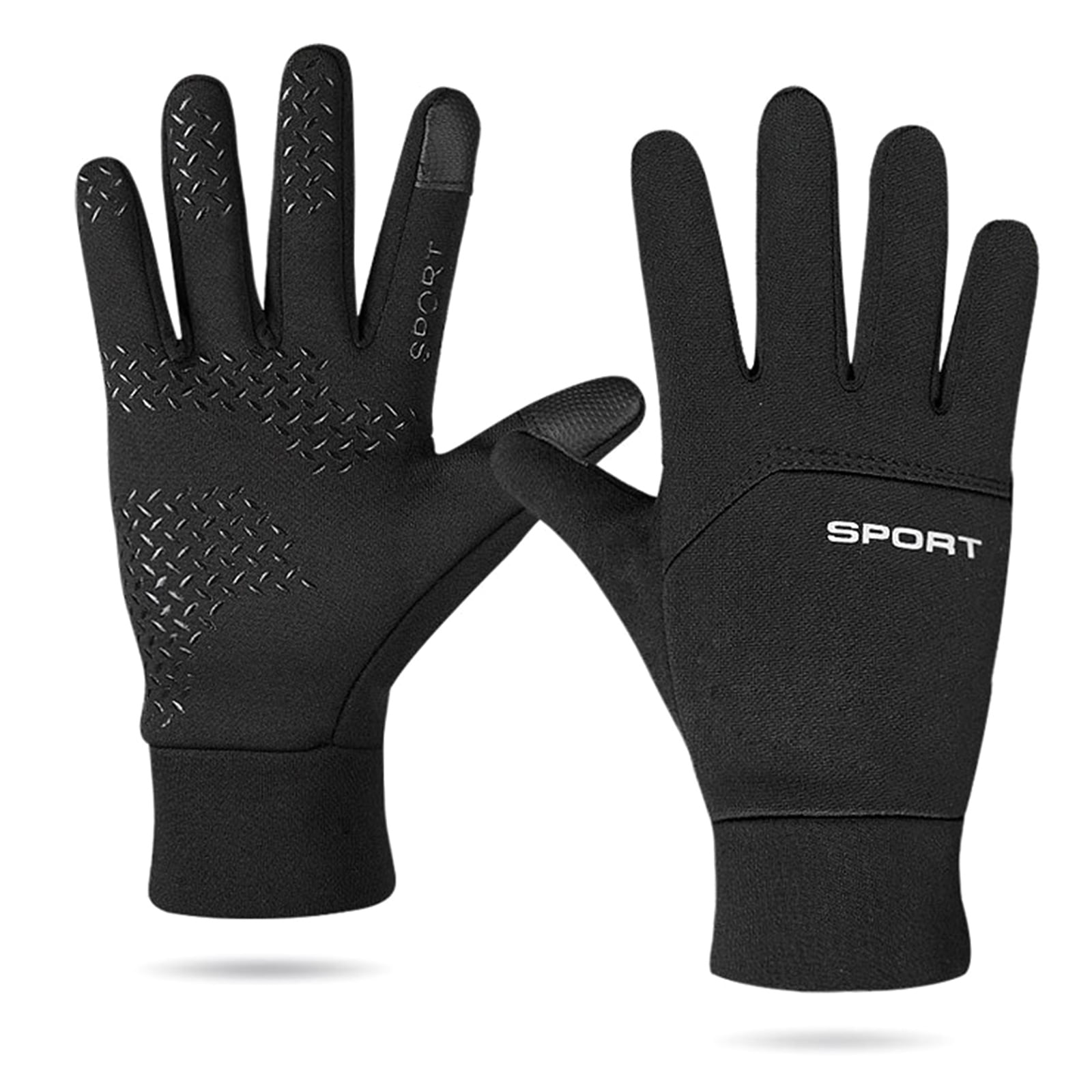 Running Gloves with for Touch Screen Winter Glove Cold Weather Thermal Gloves