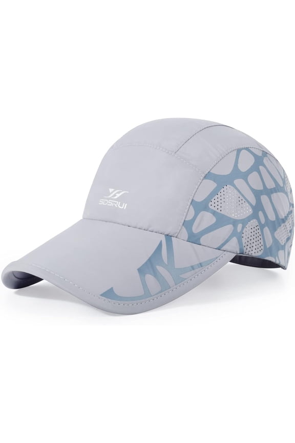 Running Hat Outdoor Sun Protection Hat Mesh Quick Dry Hat Thin Cool Baseball Cap for Women and Men