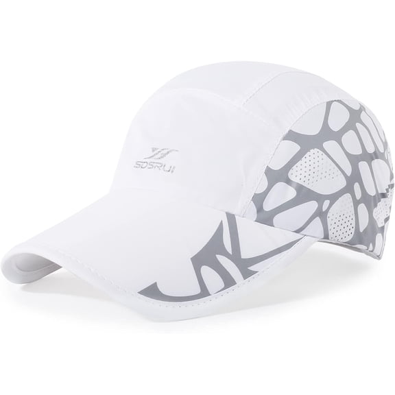 Running Hat Outdoor Sun Protection Hat Mesh Quick Dry Hat Thin Cool Baseball Cap for Women and Men