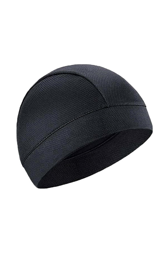 Running Hats Sweat Wicking Hats Cycling Helmet Liner Cooling Skull Cap for Men Women