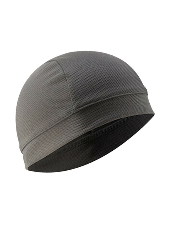 Running Hats Sweat Wicking Hats Cycling Helmet Liner Cooling Skull Cap for Men Women