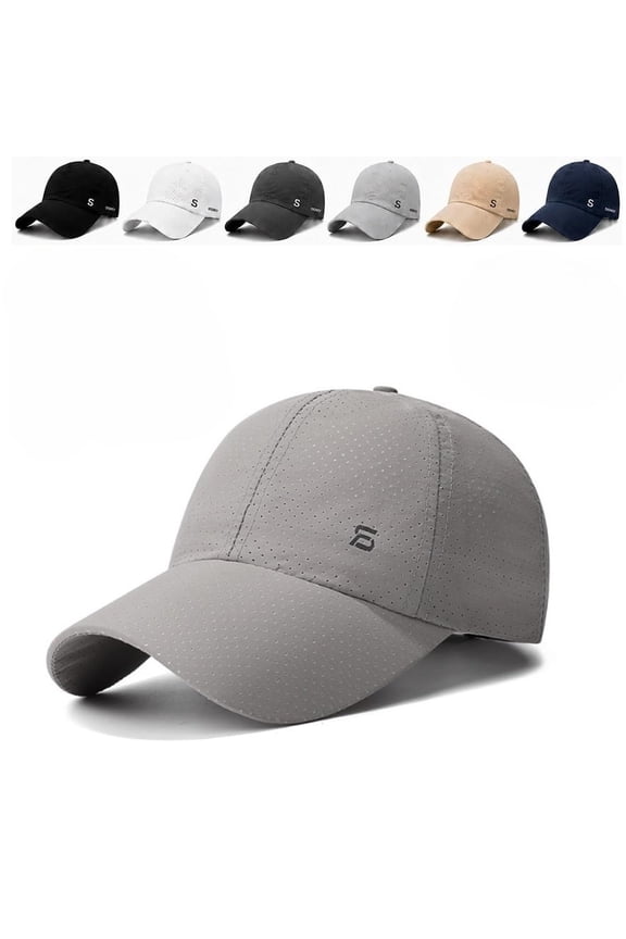 Running Hats for Men - Tennis Hats for Men, Sunscreen Breathable Baseball Cap