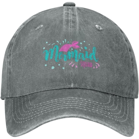 Running Hats for Women Running Cap for Womens Cool Hat Quick Dry Mermaids Squad Pickleball Hat