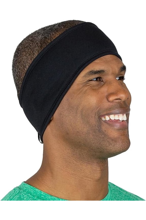 Running Headband Moisture-Wicking Ear Protector Active Lifestyles, Sports Headband Helmet-Friendly Workout Gear