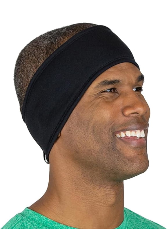 Running Headband  Moisture-Wicking Ear Protector Active Lifestyles, Sports Headband  Helmet-Friendly Workout Gear