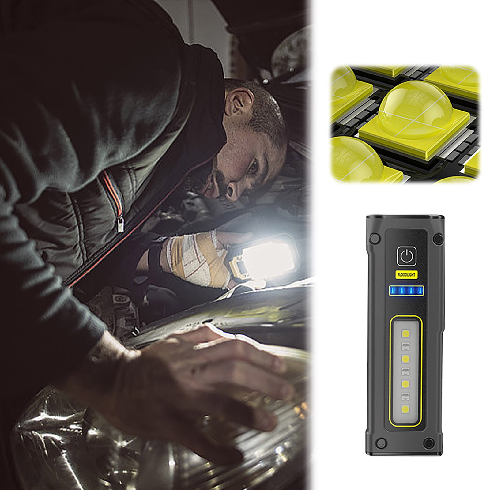 Running Headlights for Runners Rechargeable Work Headlamps for Adults