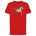 thumbnail image 1 of Running Horse Free Animal T-Shirt Men -Image by Shutterstock, Male Large, 1 of 2