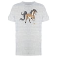thumbnail image 1 of Running Horse Free Animal T-Shirt Men -Image by Shutterstock, Male Medium, 1 of 2