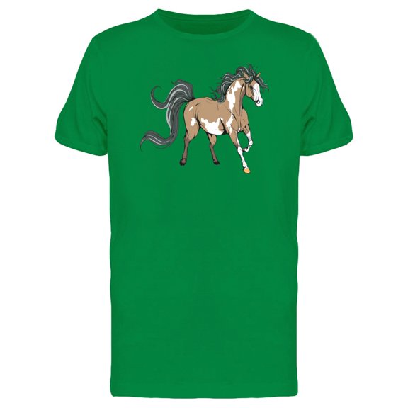 Running Horse Free Animal Tee Men's -Image by Shutterstock