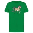 thumbnail image 1 of Running Horse Free Animal Tee Men's -Image by Shutterstock, 1 of 1