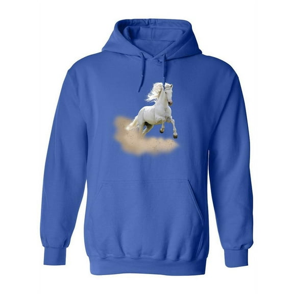 Running Horse Hoodie Women -SPIdeals Designs, Female 3X-Large