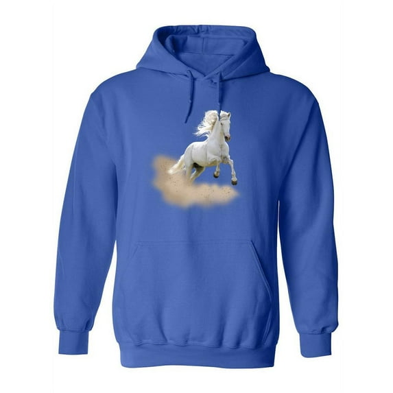Running Horse Hoodie Women -SPIdeals Designs, Female 5X-Large