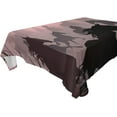 thumbnail image 1 of Running Horse Rectangle Tablecloth Waterproof Polyester Table Clothative Stain Resistant & Wrinkle Resistant Washable Table Cover for Dining Table/Party/Camping 60x90 Inch Decor Gift, 1 of 7