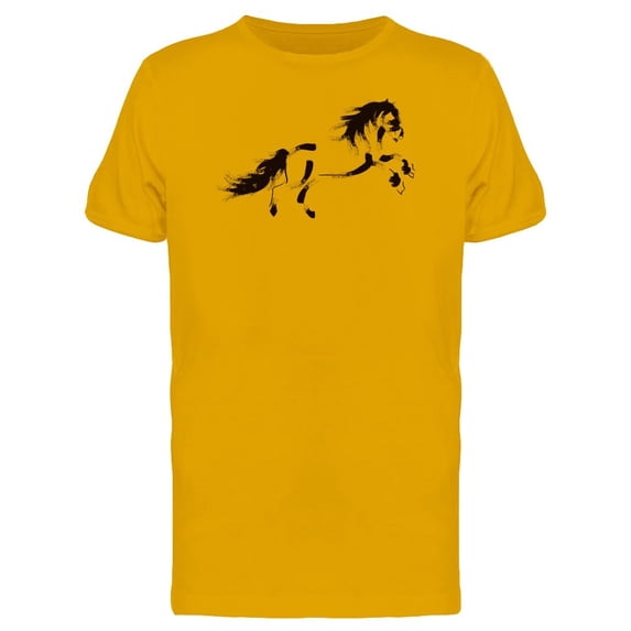 Running Horse Sumi--E Tee Men's -Image by Shutterstock