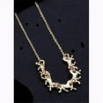 thumbnail image 1 of Running Horses Pendant, Gold Plated, 1 of 1