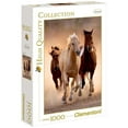 thumbnail image 1 of Running Horses1000 pcs. - Jigsaw Puzzle by Clementoni (39168), 1 of 2