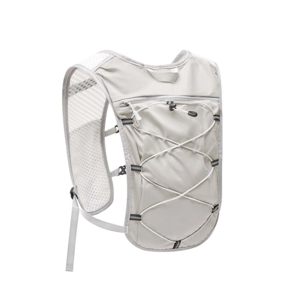 Running Hydration Vest Backpack Breathable Mesh for Marathon Hiking Camping
