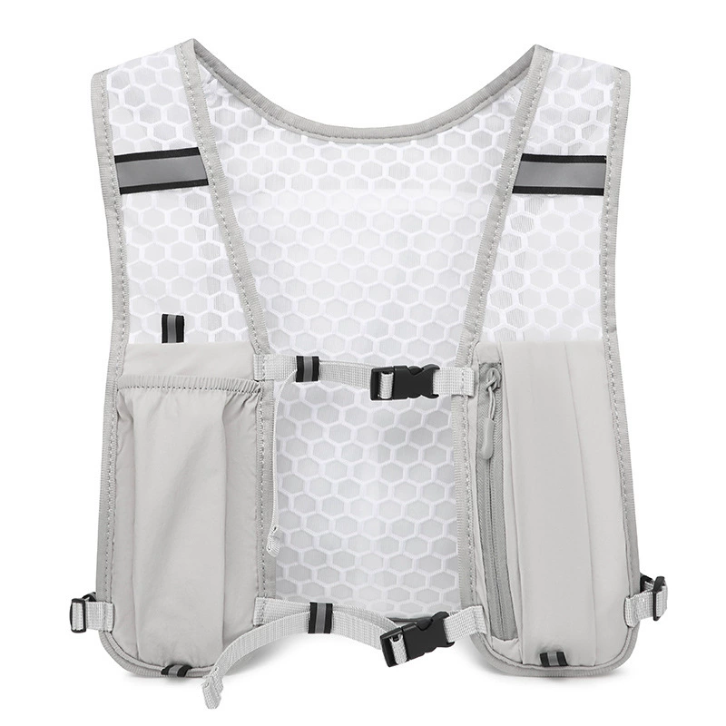Running Hydration Vest Backpack, Lightweight Breathable Running Vest Pack with Water Storage for Marathon, Trail Running, Hiking, Cycling