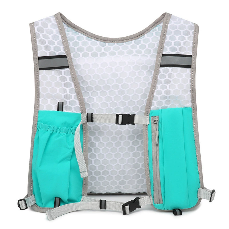 Running Hydration Vest Backpack, Lightweight Breathable Running Vest Pack with Water Storage for Marathon, Trail Running, Hiking, Cycling