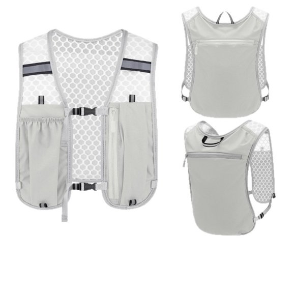 Running Hydration Vest Backpack Pack Marathoner Running Race Hydration for Trail Race, Hiking, Cycling, Climbing, Jogging