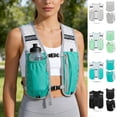 thumbnail image 1 of Running Hydration Vest Breathable Adjustable Runner Rucksack Water Pack Lightweight for Camping Biking Jogging Mountaineering, 1 of 6