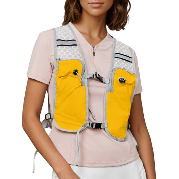 Running Hydration Vest for Men Women Slim Fit with Multiple Pockets Outdoor