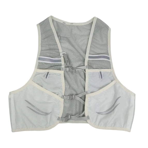 Running Hydration Vest for Women Lightweight Reflective with Water Bottle Pockets