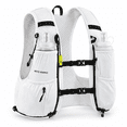 Running Hydration Vest with Two 500ml Soft Flasks, White, Medium ...
