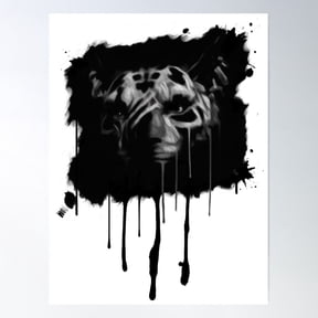 Running Inigo Poster Wall Art, Modern Wall Decor For Living Room Bedroom, 12x18 UNFRAMED
