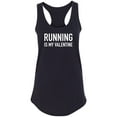 thumbnail image 1 of Running Is My Valentine Racerback Tank, 1 of 2