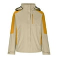 thumbnail image 1 of Running Jackets for Women Womens Coats Travel Gear Yellow Rain Jacket Womens Winter Jackets ropa de dama Womens Running Jacket, 1 of 4