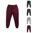 thumbnail image 1 of Running Joggers - Comfortable Breathable Sweatpants with Pockets and Elastic Waistband for Casual Office Style, 1 of 10
