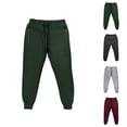 thumbnail image 1 of Running Joggers - Comfortable Breathable Sweatpants with Pockets and Elastic Waistband for Casual Office Style, 1 of 10