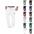 thumbnail image 1 of Running Joggers - Comfortable Breathable Sweatpants with Pockets and Elastic Waistband for Casual Office Style, 1 of 5