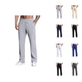 thumbnail image 1 of Running Joggers - Comfortable Breathable Sweatpants with Pockets and Elastic Waistband for Casual Office Style, 1 of 10