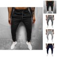 thumbnail image 1 of Running Joggers - Comfortable Breathable Sweatpants with Pockets and Elastic Waistband for Casual Office Style, 1 of 5