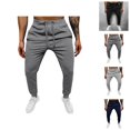 thumbnail image 1 of Running Joggers - Comfortable Breathable Sweatpants with Pockets and Elastic Waistband for Casual Office Style, 1 of 5