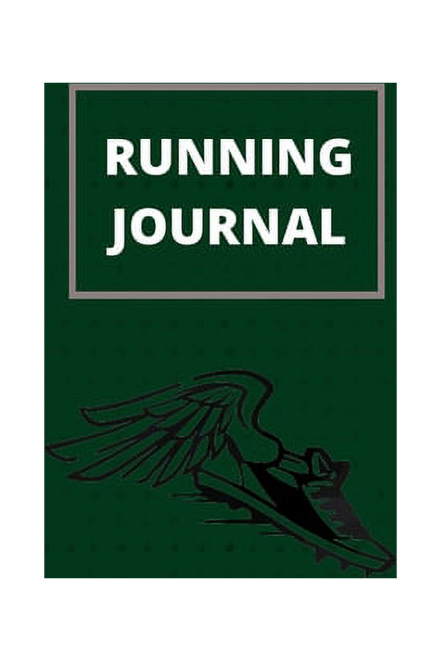 Running Journal Amazing Running Logbook Journal, 365 Day Running Log
