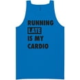 thumbnail image 1 of Running Late Is My Cardio Neon Tank Top, 1 of 1