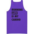 thumbnail image 1 of Running Late Is My Cardio Neon Tank Top, 1 of 1