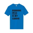 thumbnail image 1 of Running Late Is My Cardio Short Sleeve Neon T-Shirt, 1 of 1