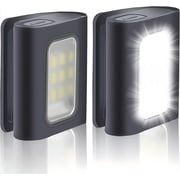 Running Light, 2Pack Reflective Running Gear for Runners, Rechargeable Light, Clip on Running Lights with Runners and Joggers for Camping