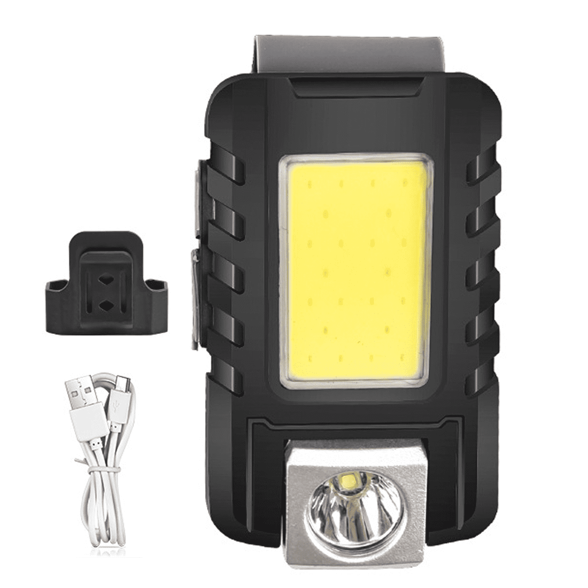 BlinkO Wearable Safety Light - Magnetic Clip Flashlight For Running, Cycling, Dog Walking